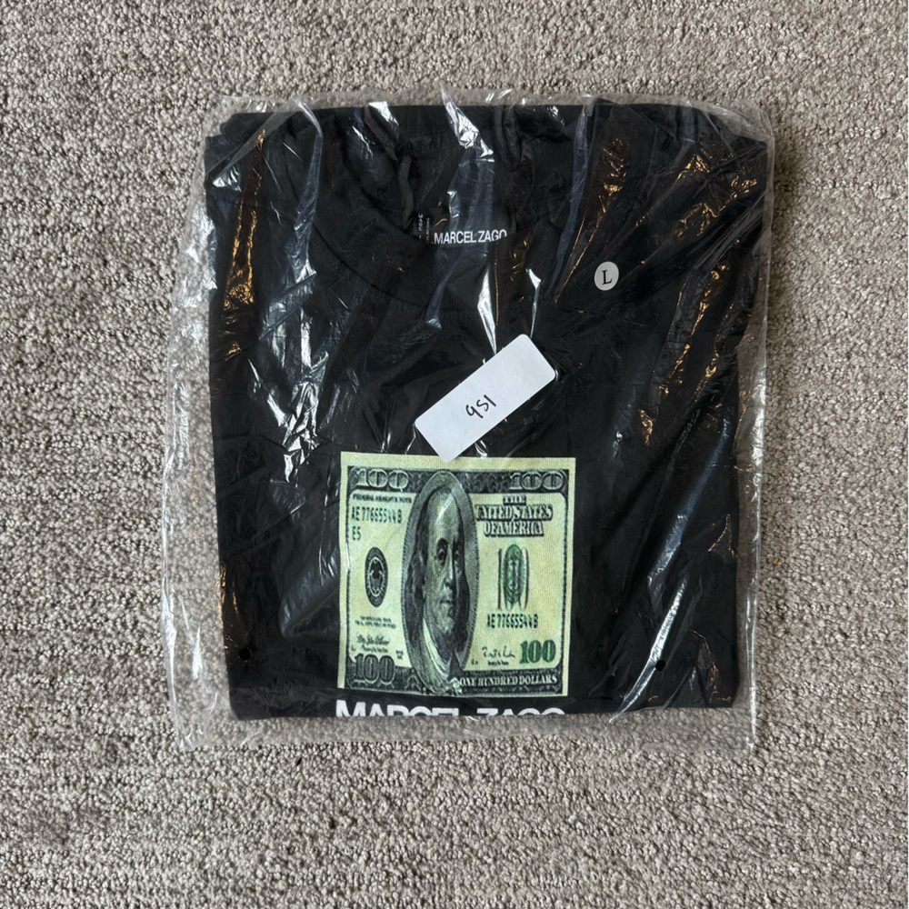 Marcel Zago $$$ Tee